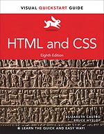 HTML & CSS Visual QuickStart Guide