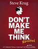 Don't Make Me Think! - Revisited