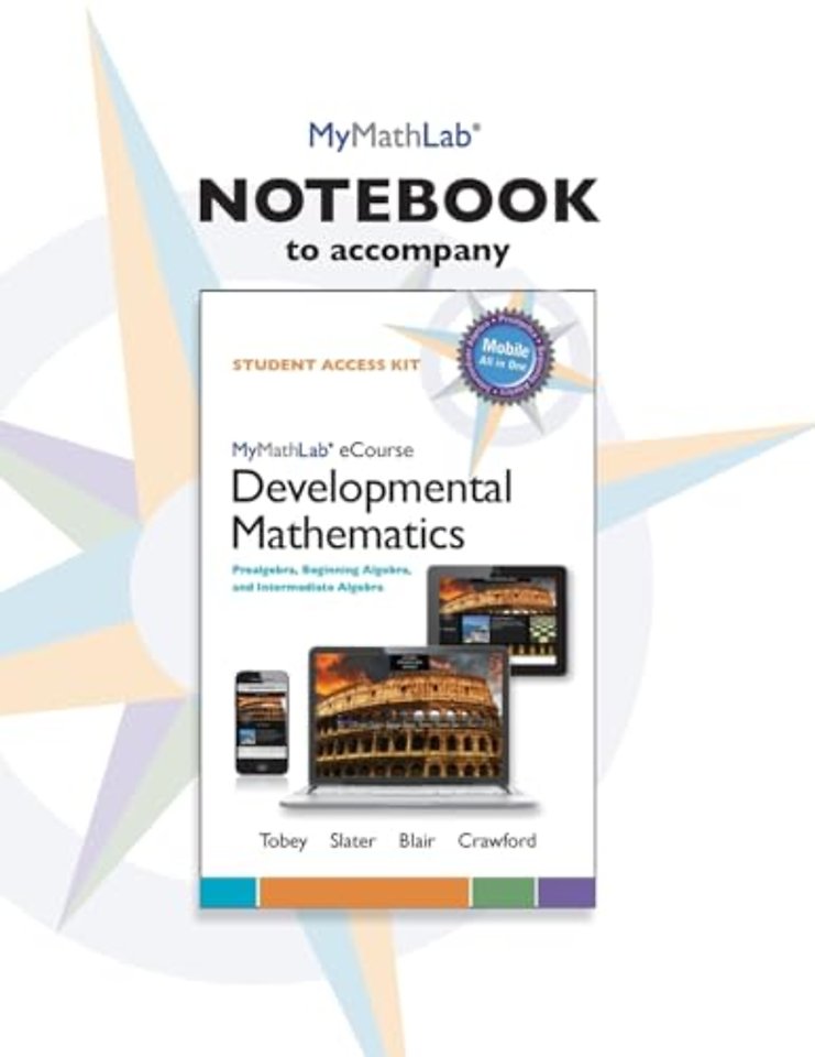 MyLab Math Notebook for Developmental Mathematics