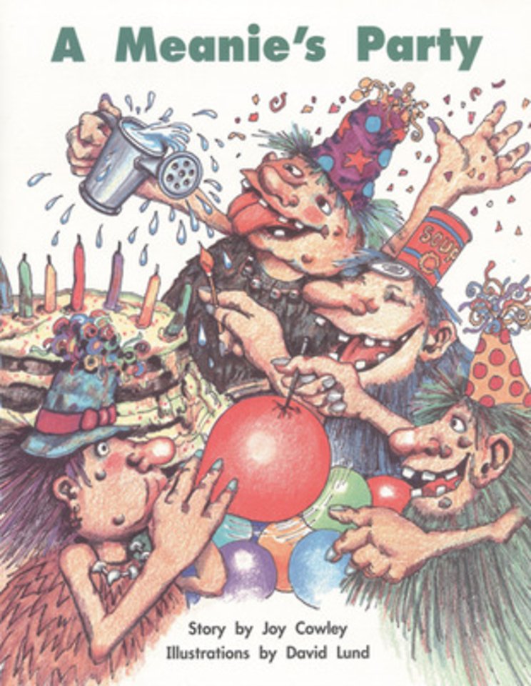 Story Basket, A Meanie's Party, 6-pack