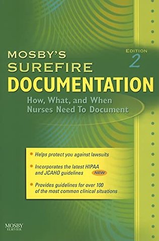 Mosby's Surefire Documentation