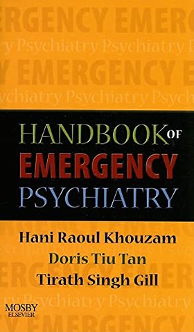 Handbook of Emergency Psychiatry