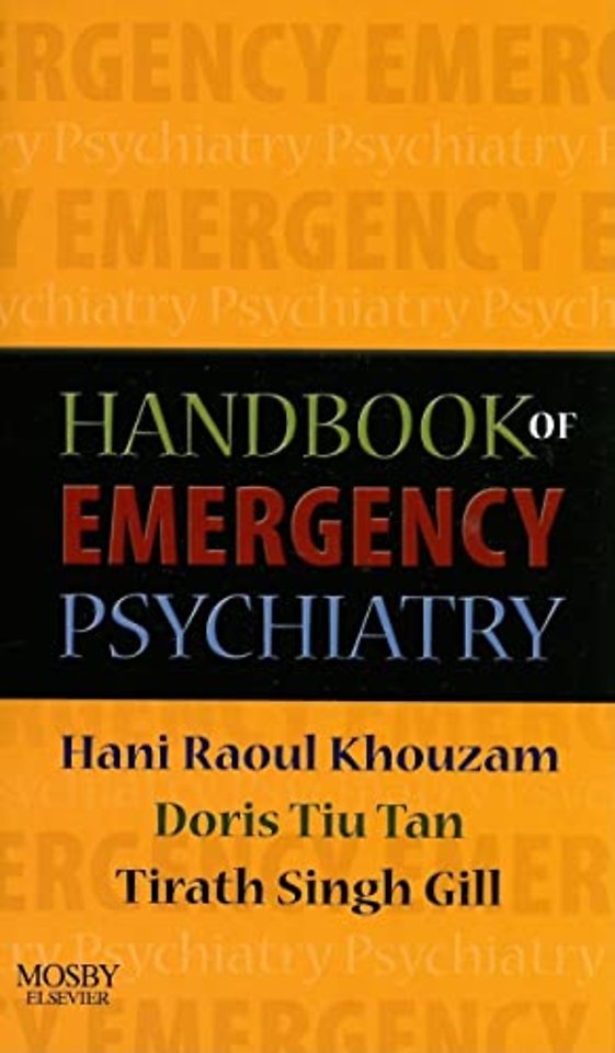 Handbook of Emergency Psychiatry