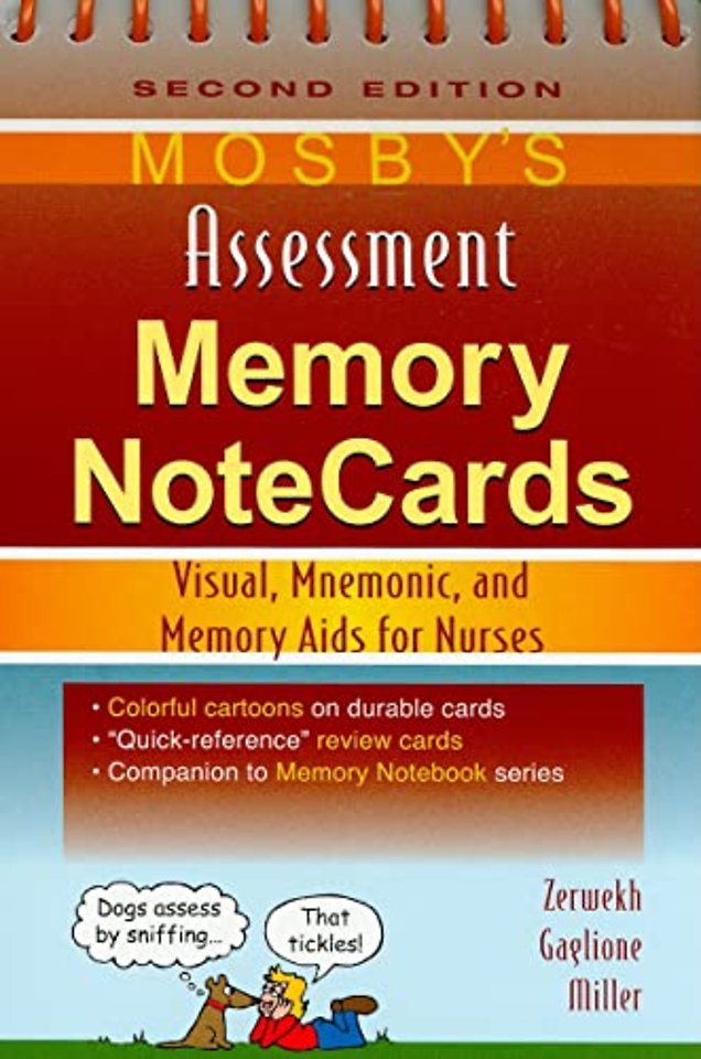 Mosby's Assessment Memory NoteCards