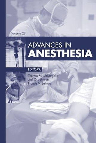 Advances in Anesthesia, 2010