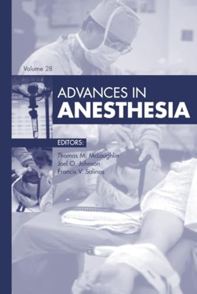 Advances in Anesthesia, 2010