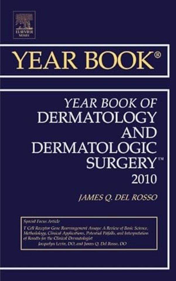 Year Book of Dermatology and Dermatological Surgery 2010