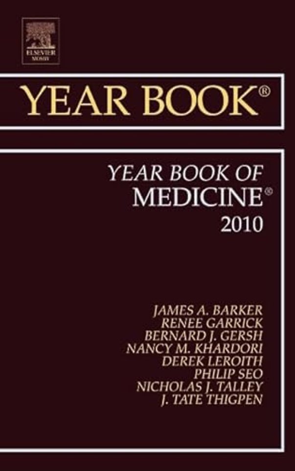 Year Book of Medicine 2010