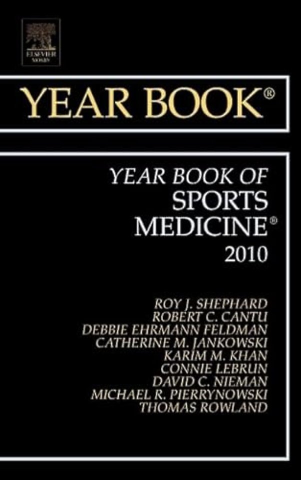 Year Book of Sports Medicine 2010