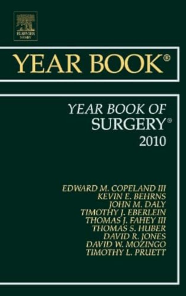 Year Book of Surgery 2010