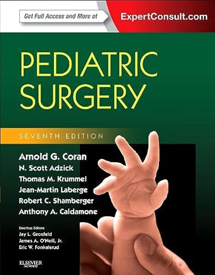 Pediatric Surgery, 2-Volume Set