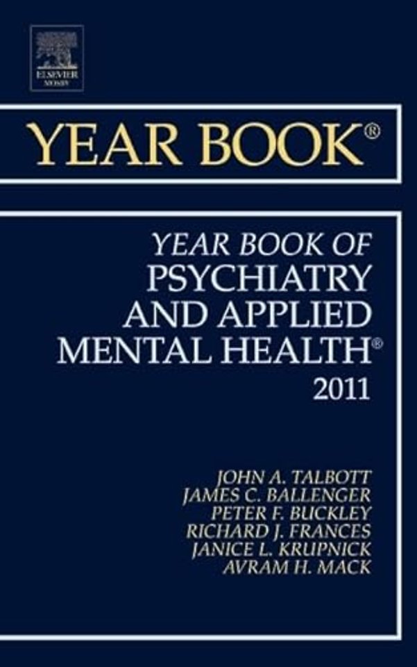 Year Book of Psychiatry and Applied Mental Health 2011