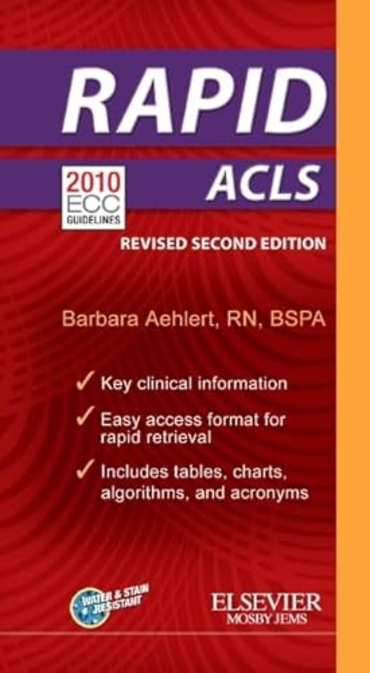 RAPID ACLS - Revised Reprint