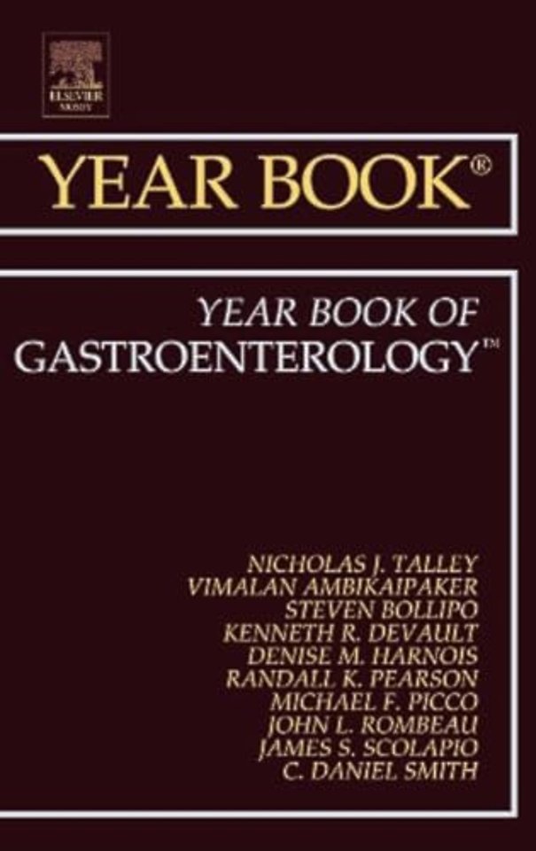 Year Book of Gastroenterology 2011