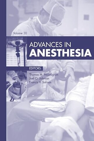 Advances in Anesthesia, 2012