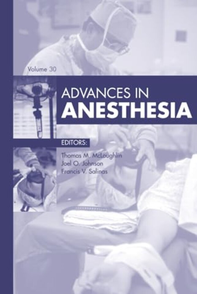 Advances in Anesthesia, 2012