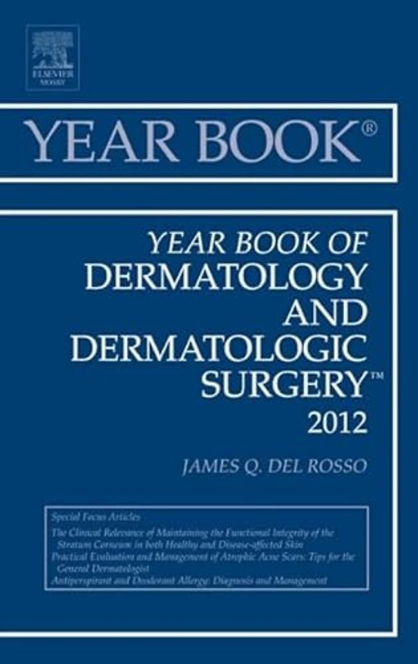 Year Book of Dermatology and Dermatological Surgery 2012