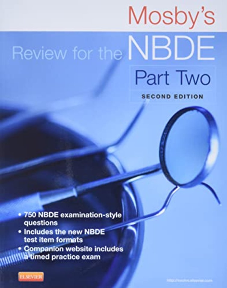 Mosby's Review for the NBDE Part II