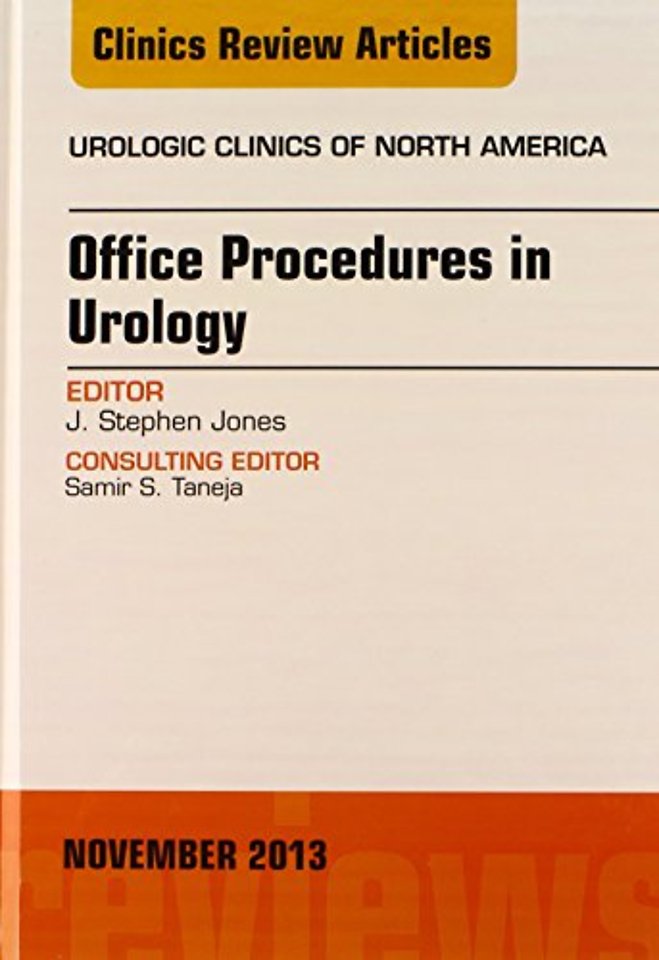 Office-Based Procedures, An issue of Urologic Clinics