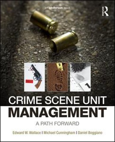 Crime Scene Unit Management