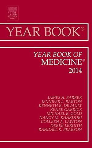 Year Book of Medicine 2014