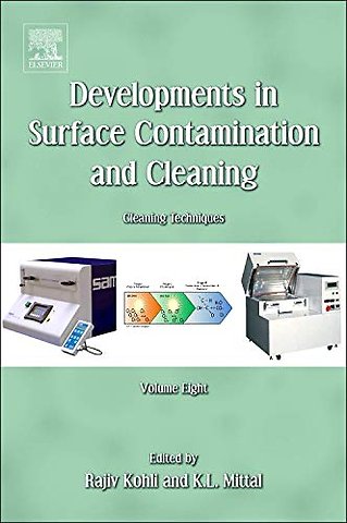 Developments in Surface Contamination and Cleaning, Volume 8