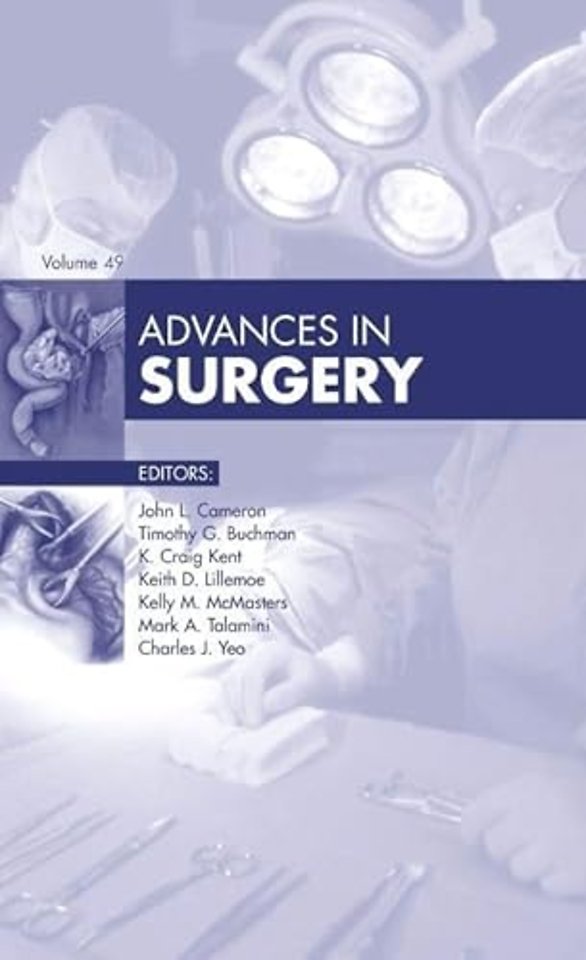 Advances in Surgery, 2015