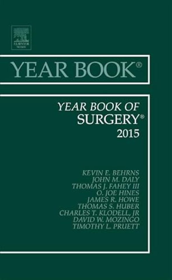 Year Book of Surgery 2015