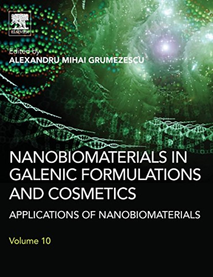 Nanobiomaterials in Galenic Formulations and Cosmetics