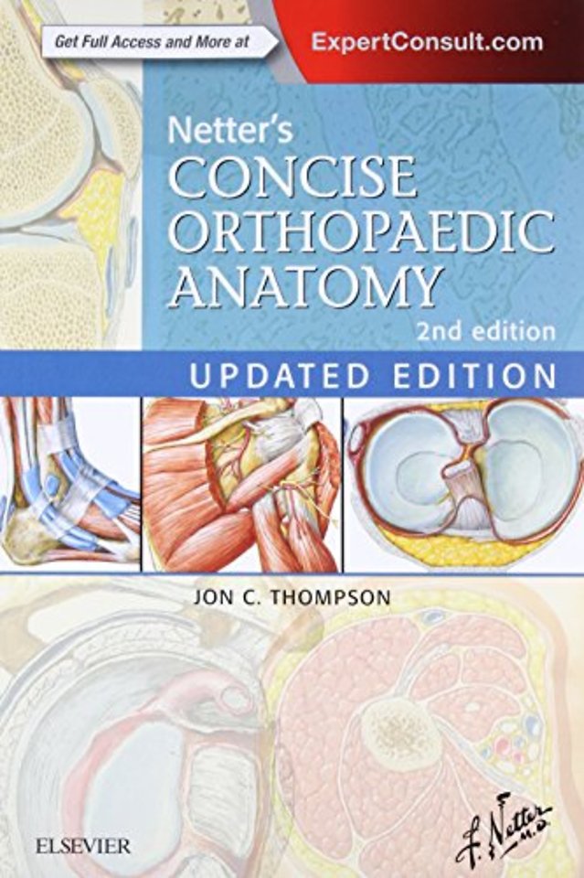 Netter's Concise Orthopaedic Anatomy, Updated Edition