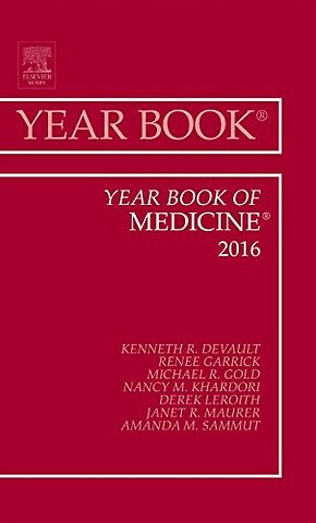 Year Book of Medicine, 2016