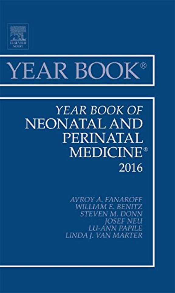 Year Book of Neonatal and Perinatal Medicine, 2016