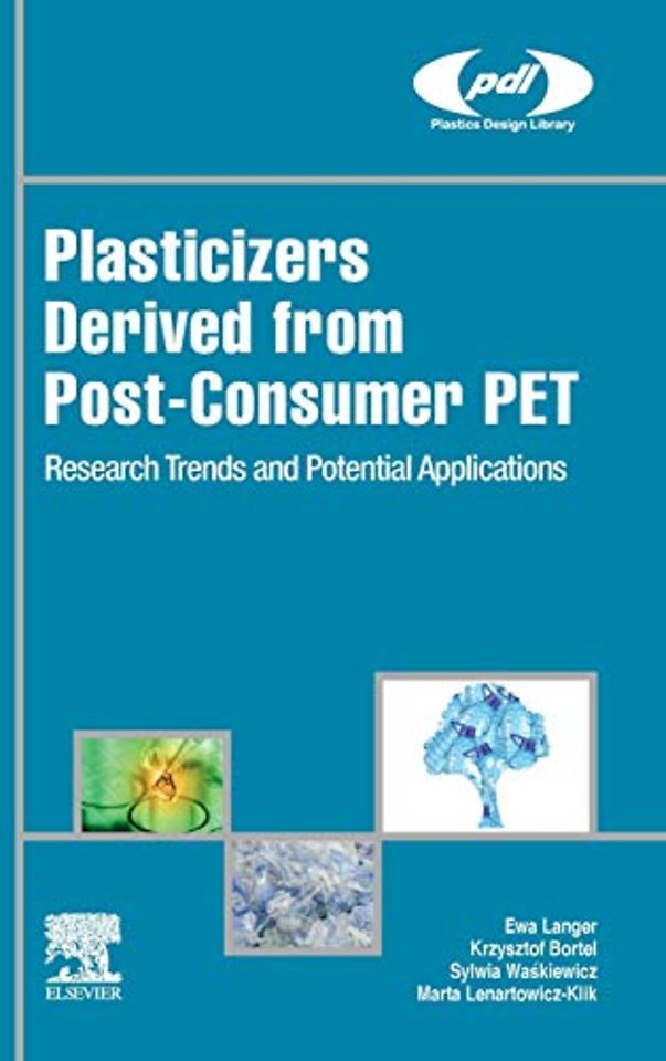 Plasticizers Derived from Post-consumer PET