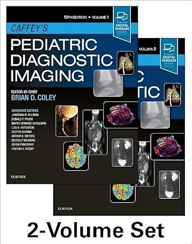 Caffey's Pediatric Diagnostic Imaging, 2-Volume Set