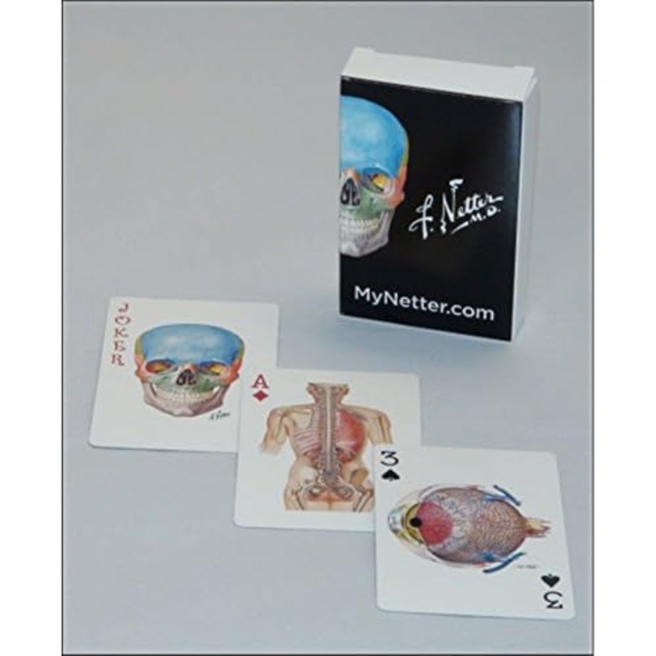 Netter Playing Cards