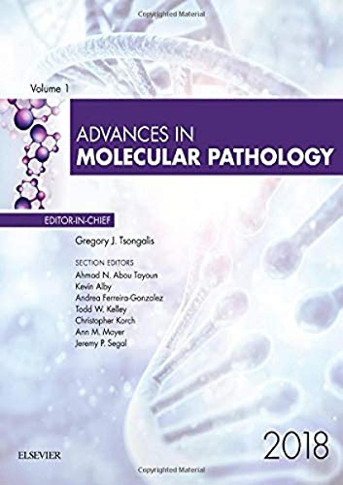 Advances in Molecular Pathology, 2018