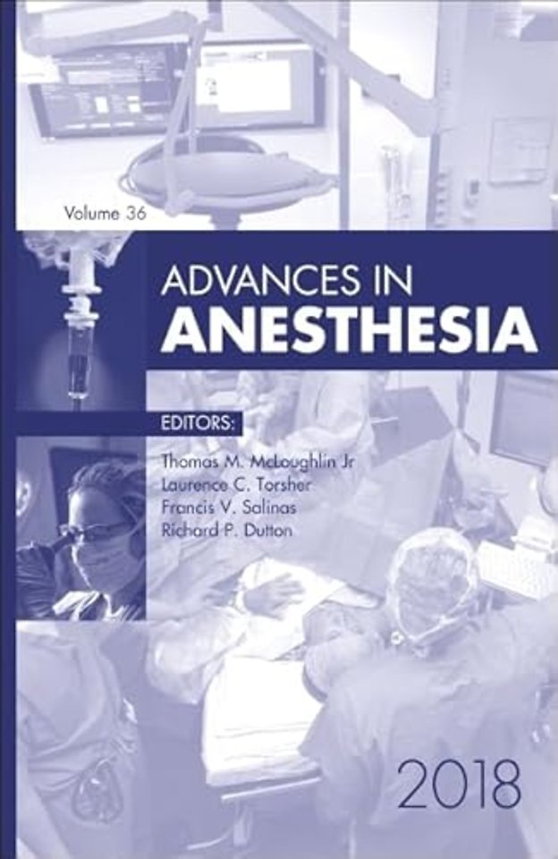 Advances in Anesthesia, 2018