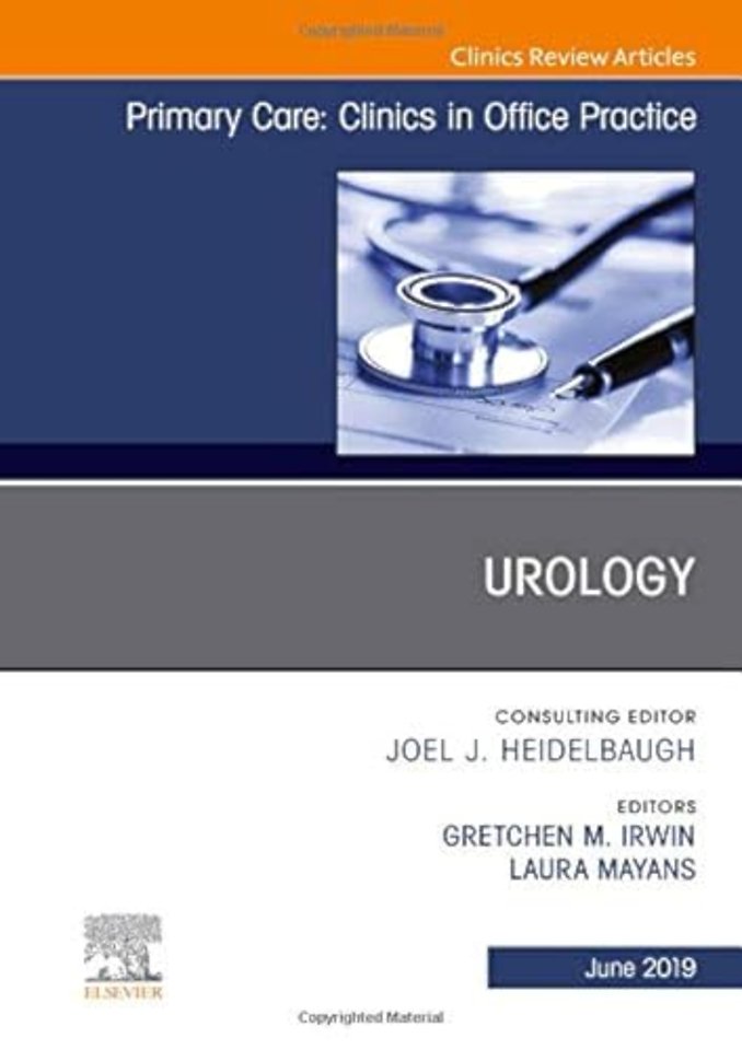 Urology, An Issue of Primary Care: Clinics in Office Practice
