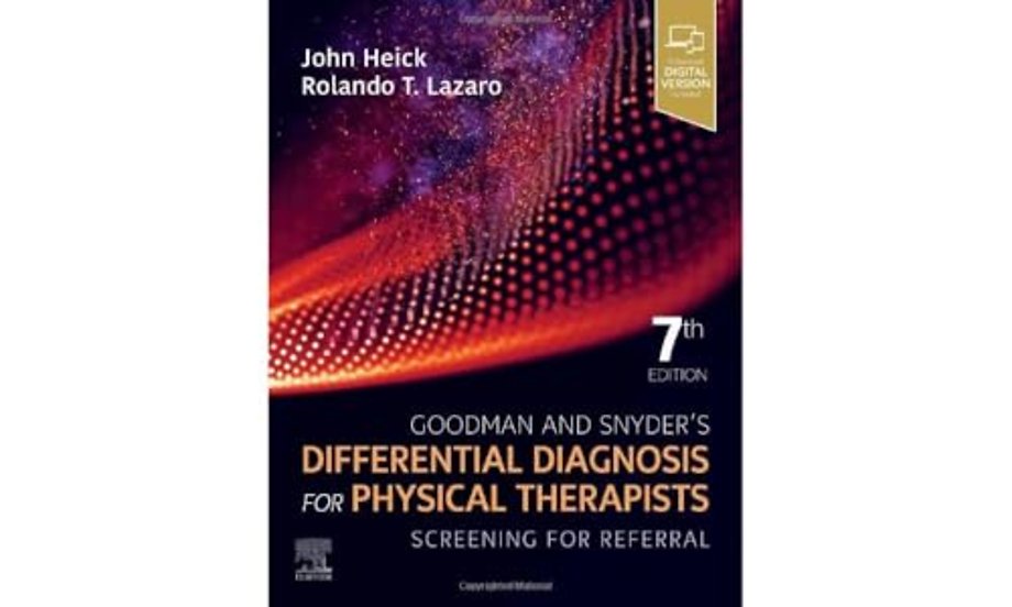 Goodman and Snyder’s Differential Diagnosis for Physical Therapists