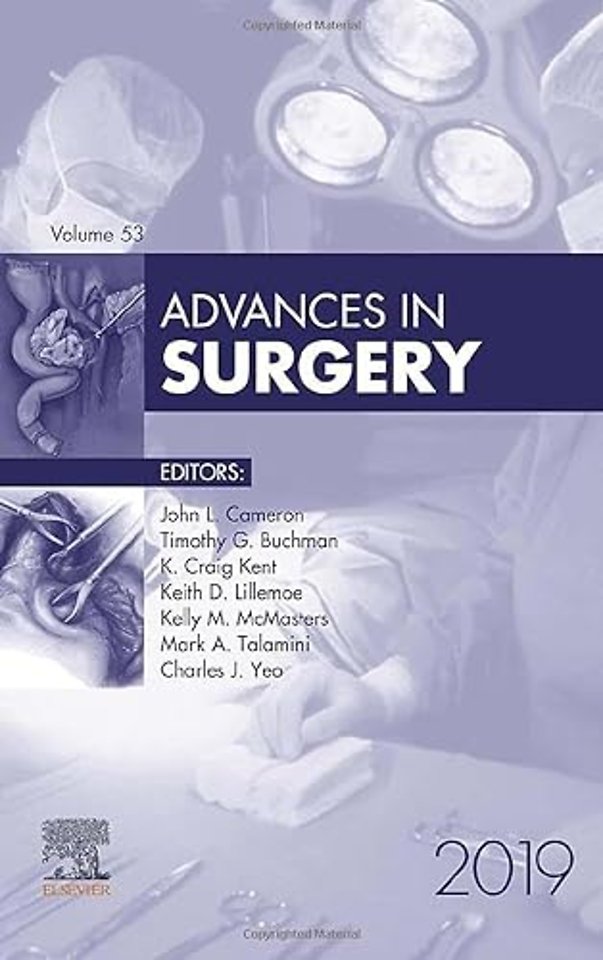 Advances in Surgery, 2019