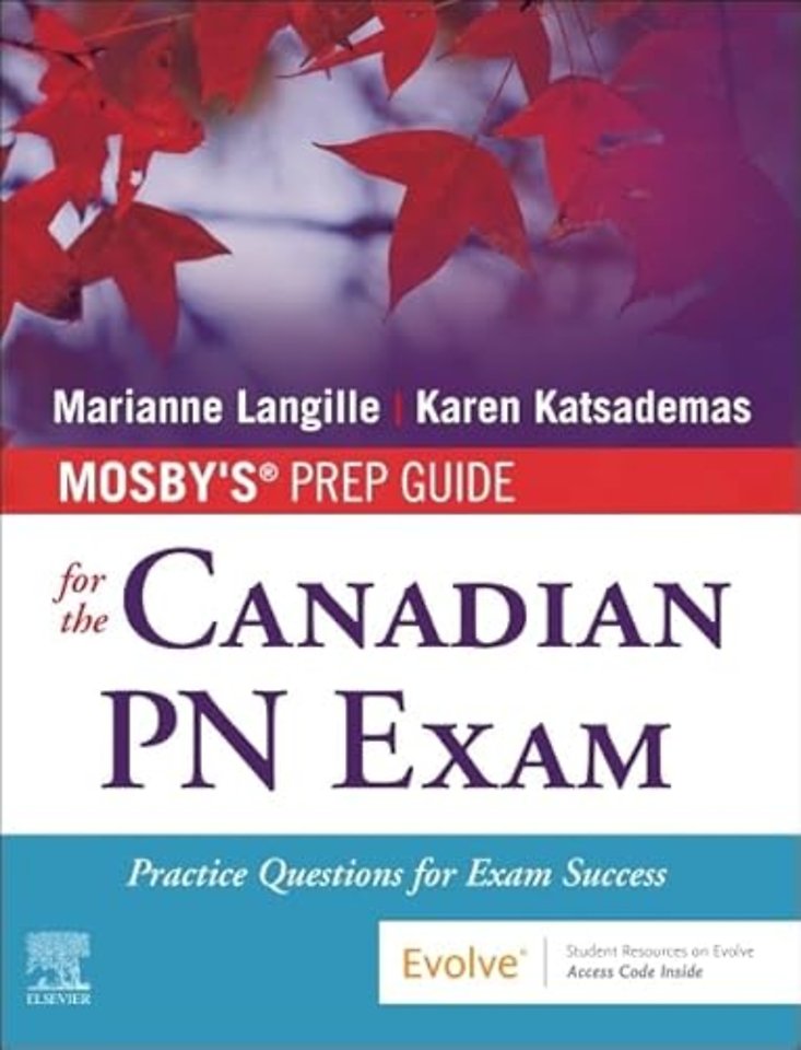 Mosby's Prep Guide for the Canadian PN Exam