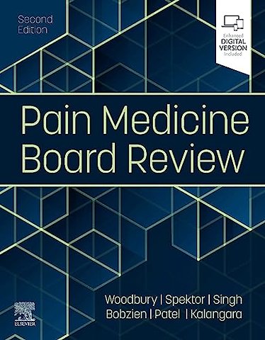 Pain Medicine Board Review