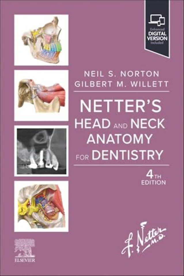 Netter's Head and Neck Anatomy for Dentistry