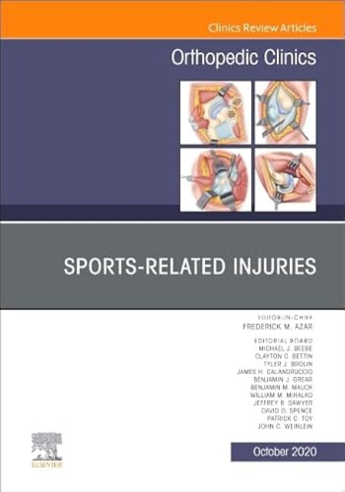 Sports-Related Injuries, An Issue of Orthopedic Clinics