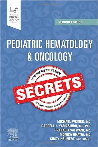 Pediatric Hematology & Oncology Secrets
