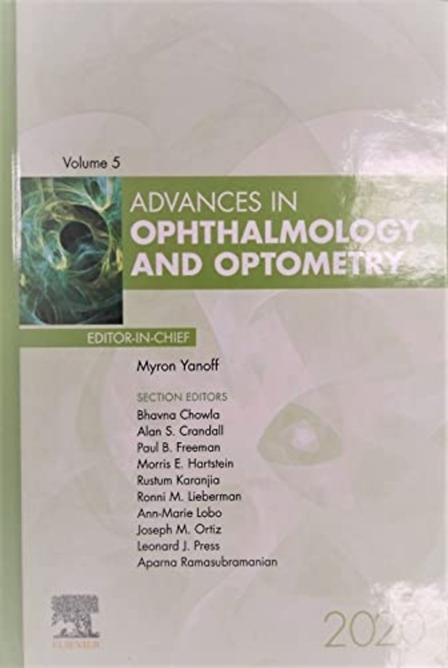 Advances in Ophthalmology and Optometry , 2020