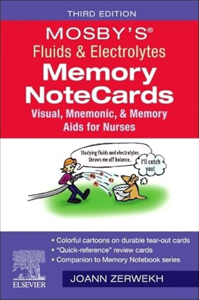 Mosby's® Fluids & Electrolytes Memory NoteCards