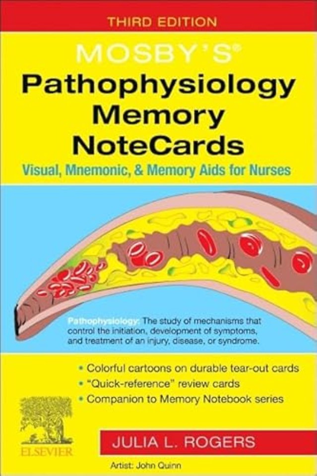 Mosby's® Pathophysiology Memory NoteCards