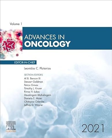 Advances in Oncology, 2021