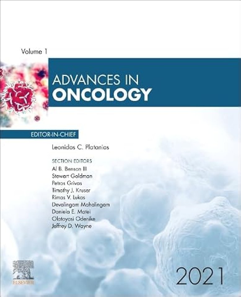 Advances in Oncology, 2021